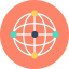 Земная сетка иконка 64x64