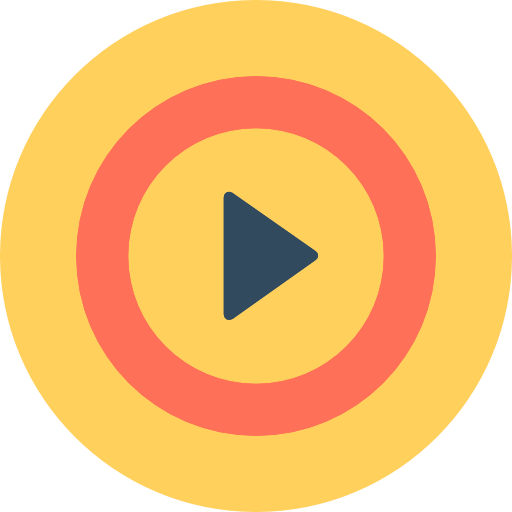 Play button icon