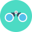 Бинокль иконка 64x64