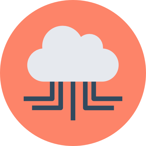 Cloud computing biểu tượng