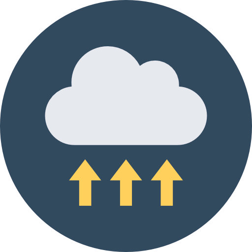 Cloud computing 图标