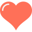 Heart icon 64x64