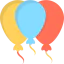 Balloons icon 64x64