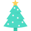 Christmas tree icon 64x64