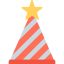 Party hat Ikona 64x64