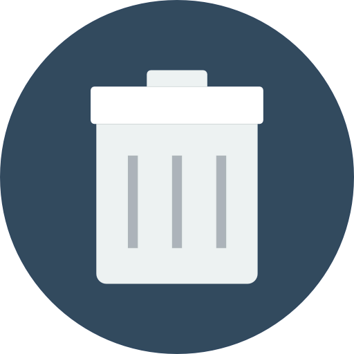 Garbage icon