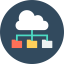 Cloud computing icon 64x64