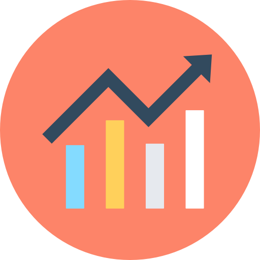 Bar chart icon