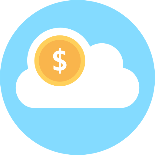 Cloud computing icon
