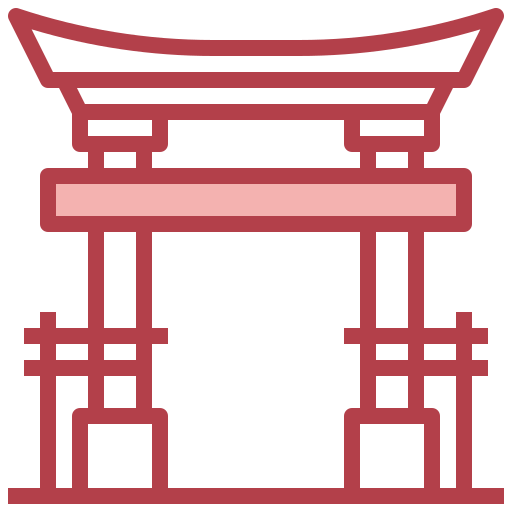 Torii gate icon