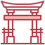 Torii gate Symbol 64x64