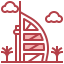 Burj al arab icon 64x64