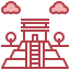 Chichen Itza Symbol 64x64