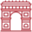 Arc de triomphe icon 64x64