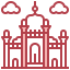 Badshahi mosque icon 64x64