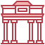 Brandenburg gate Symbol 64x64
