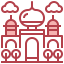 Taj mahal icon 64x64