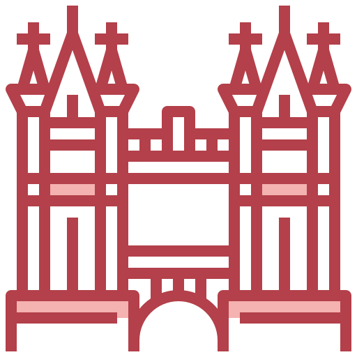 Tower bridge icon