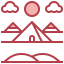 Pyramids biểu tượng 64x64