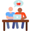 Online shopping Symbol 64x64