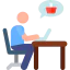 Online shopping icon 64x64