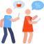 Online shopping icon 64x64