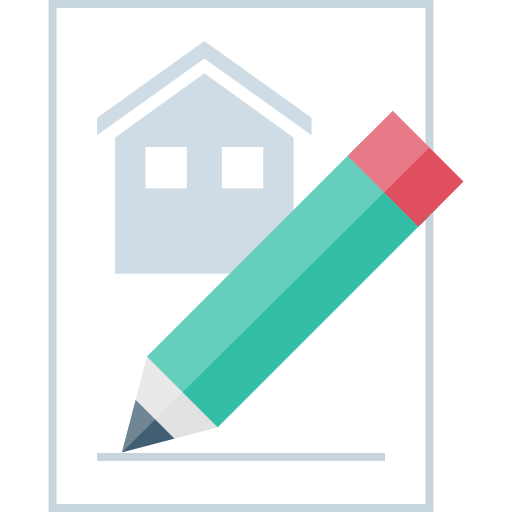 Contract icon