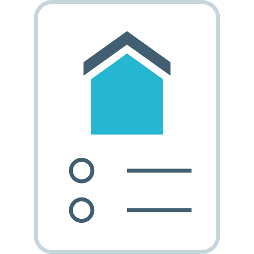 Contract icon