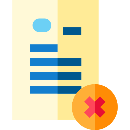 Failed icon