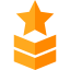Military rank biểu tượng 64x64