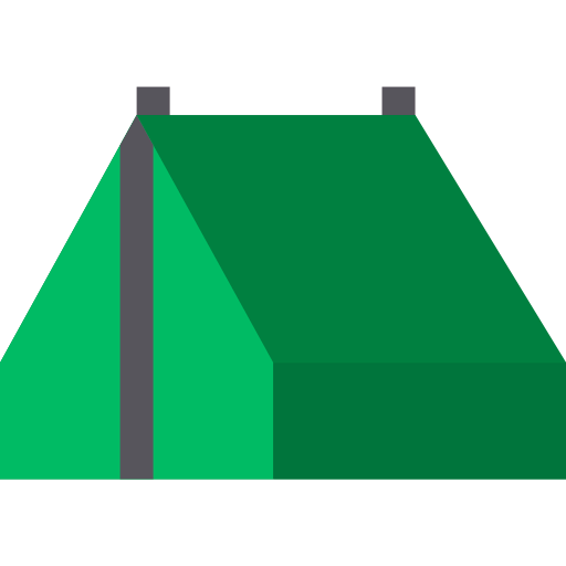 Tent icon