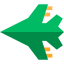 Jet plane biểu tượng 64x64