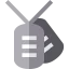 Army dog tag biểu tượng 64x64