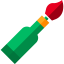 Molotov cocktail biểu tượng 64x64