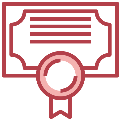 Certificate icon