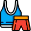 Boxing shorts ícono 64x64