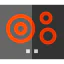 Electric stove icon 64x64