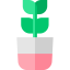 Plant pot icon 64x64