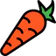 Carrot icon 64x64