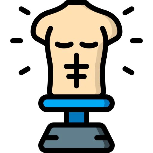 Boxing machine icon
