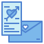 Wedding card icon 64x64