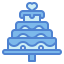 Wedding cake icon 64x64