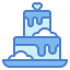 Wedding cake icon 64x64