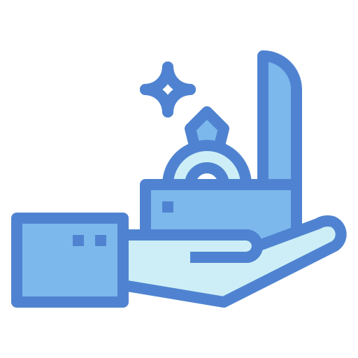 Wedding ring icon