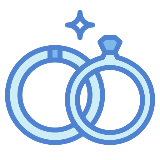 Wedding ring icon