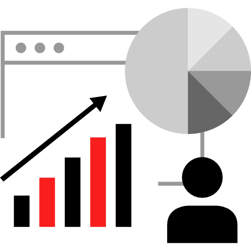 Pie chart icon
