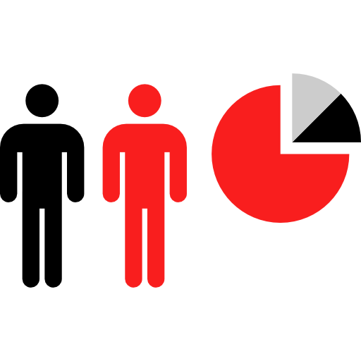 Pie chart icon
