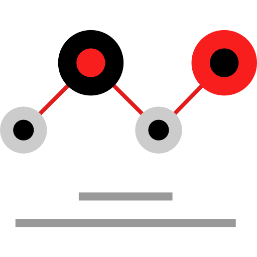 Line chart icon