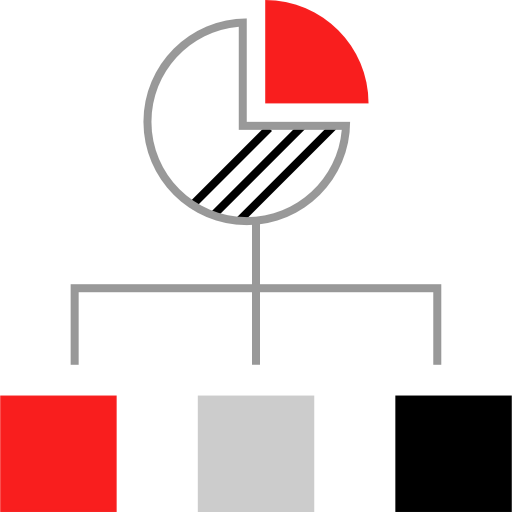 Pie chart icon