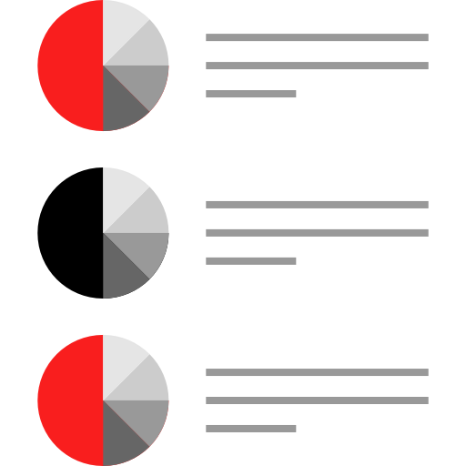 Pie chart icon